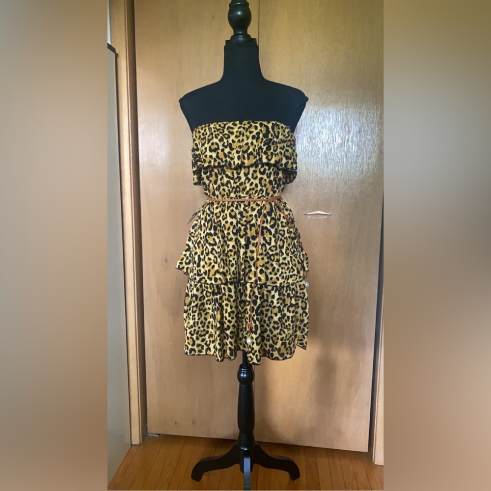 Summer ruffled dress